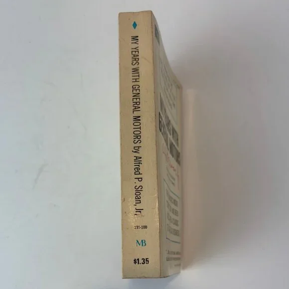 Vintage paperback book "My Years with General Motors" by Alfred P. Sloan Jr. - Picture 3 of 5
